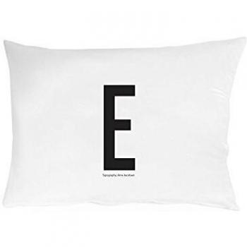 design letters Funda de Almohada A-Z