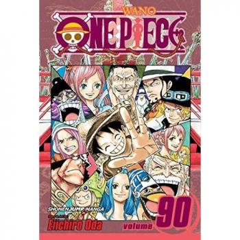 One Piece Vol 90: Sacred Marijoa: Volume 90