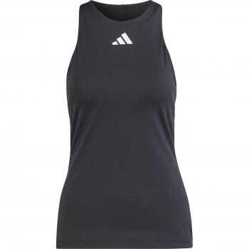 adidas Y-Tank Camiseta de Tirantes para Mujeres - Negro