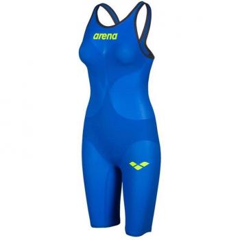 Bañador de competición mujer Powerskin Carbon Air2 OB Arena azul - talla 40