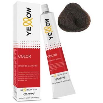 Tintura Permanente Amarilla 7 con Aceite de Argan y AloeTrix - 100ml - Alfaparf