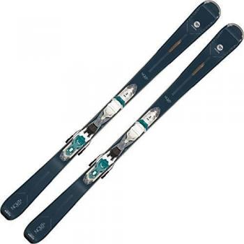 Rossignol Nova 4 CA Xpress W 10 B83 WH/Esquís, Mujeres, Azul, 154 cm