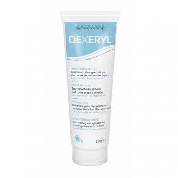 Crema Emoliente Dexeryl 250 g para Piel Seca y Atópica - Hidratación Intensiva Viso y Cuerpo