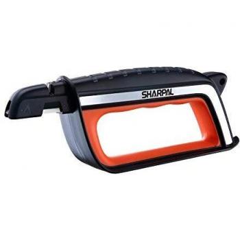 SHARPAL 103N All-in-1 Knife and Garden Tool Blade Sharpener, Sharpening and Honing Shears, Secateurs, Lawn Mower Blade, Axe, Pruner, Scissors, Outdoor and Kitchen Knives