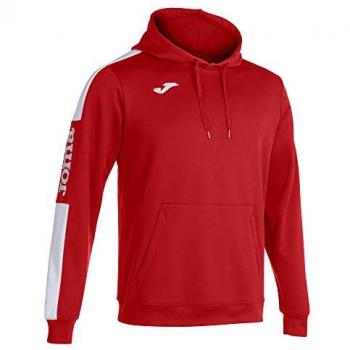Joma Championship IV Men's Red and White Hoodie