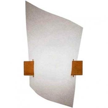 Aplique de diseño PLAN B con madera clara