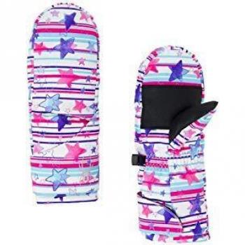 SPYDER Bitsy Cubby Manoplas de Esquí, Niños, Multicolor Estampado, M
