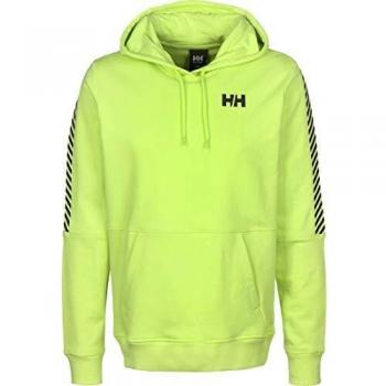 Helly Hansen Active Hoodie Sudadera, Hombre, 379 Sunny Lime, L