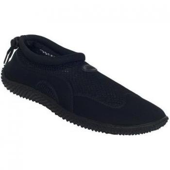 Trespass Unisex Aqua Swimming Shoes - Black/Raspberry, Size 4