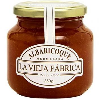 La vieja fábrica - Albaricoque - Mermelada - 350 g - [pack de 3]