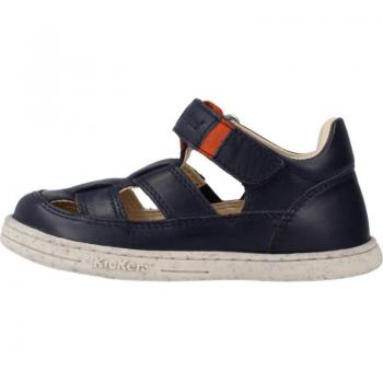 Zapatos Niño Kickers Tractus Sandalias de Niño KICKERS TRACTUS AZUL