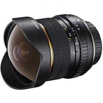 Walimex Pro 8mm f/3.5 Ojo de Pez para Canon Negro - Reacondicionado como Nuevo | 30 Meses de Garantía | Envío Gratuito