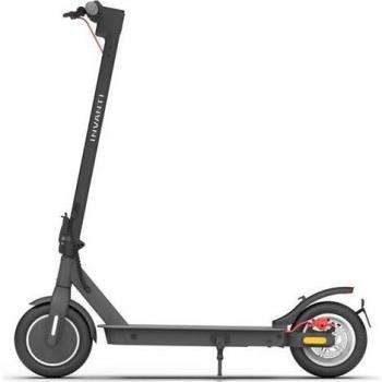 Patinete Eléctrico Plegable INVANTI ES09 EU - Motor 350W, Batería 36V/7.5Ah, Ruedas de 10 Pulgadas, Certificado CE - Negro