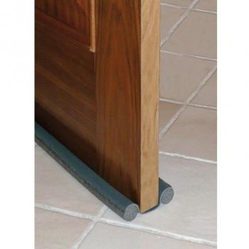 BURLETE BAJO PUERTA RODILLO GRIS 95 CM