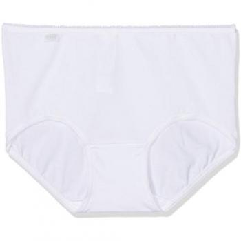 Sloggi 24/7 Women's Cotton Midi Briefs - 3 Pack - White