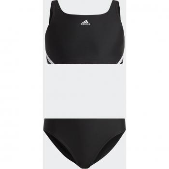 Bikini Adidas 3 Bandas - Modelo IB6001 para Deportista Joven con Pernera Media