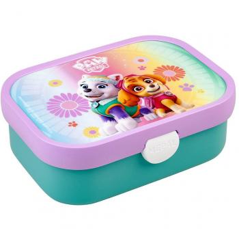 Fiambrera MEPAL Campus 700 ml - Paw Patrol Niñas con Compartimento Bento, Sin BPA y Lavable