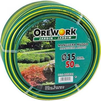 Manguera Flexible de PVC Musgo Resistente Ø 19 mm - 50 m