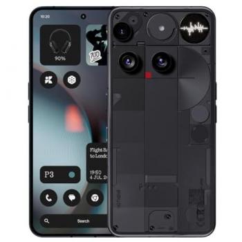 Smartphone Nothing Phone 3 6,67 AMOLED 5G Dual SIM 12GB RAM 256GB Negro