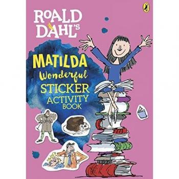 Matilda Sticker Activity Book