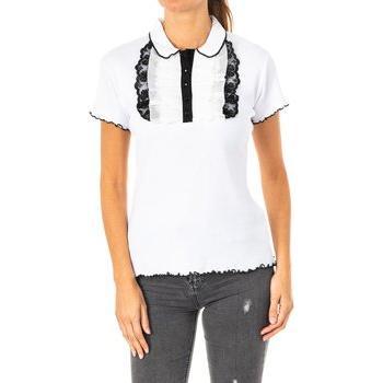 La Martina Polo LWP008-00001 para mujer, manga corta