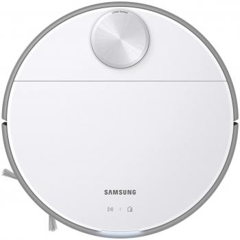 Samsung Jet Bot VR30T80313W/WA Robot Vacuum Cleaner with WiFi, Alexa and Google Assistant Compatibility
