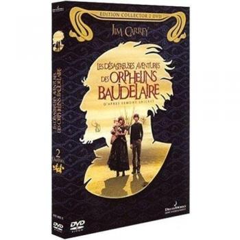 Les Désastreuses aventures des orphelins Baudelaire d'après Lemony Snicket [Francia] [DVD]