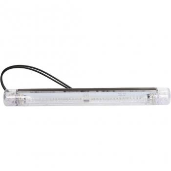 Waś Luz de gálibo WAS 182 W37 24V - Luz de delimitación lateral, 24V, diseño compacto, alta visibilidad, resistente a la intemperie