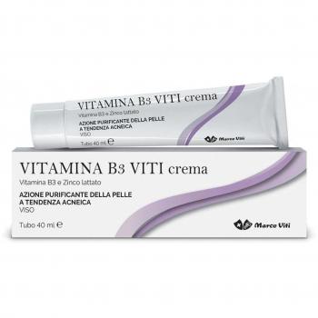 Crema Marco Viti Vitamina B3 40ml