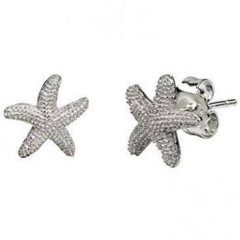 VIDAL & VIDAL Pendientes estrella mar de Plata