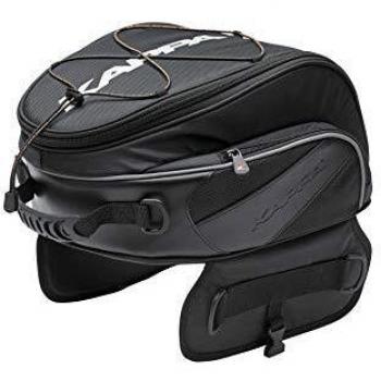 Kappa - Borsa da sella racer ra300 moto scooter 15 litri schienale imbottito