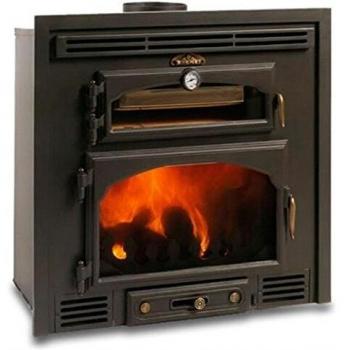 HORNO DE LEÑA INSERTABLE BRONPI MODELO EVEREST