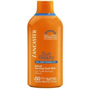 Lancaster Sun Beauty Velvet Milk Sublime Tan SPF 50 High Protection 400ml