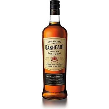 Bacardi OAKHEART Spiced Spirit Drink 35% Vol. 0,7l