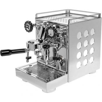 Cafetera Espresso Rocket Appartamento Doble Caldera 1200 W Blanca