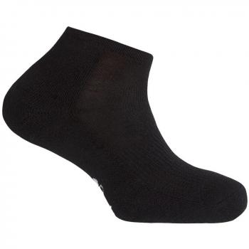 Punto Blanco - Calcetines Tobilleros Deportivos Coolmax con Rizo - Negro, G
