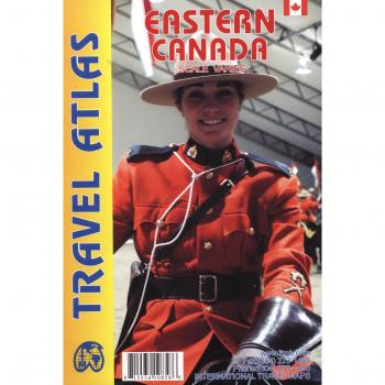 Canada Eastern Travel Atlas 2011