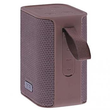 Altavoz Bluetooth Inalámbrico Portátil TNB RECORD V1 - Rosa - 5W, Mini, Hasta 10 Horas de Duración