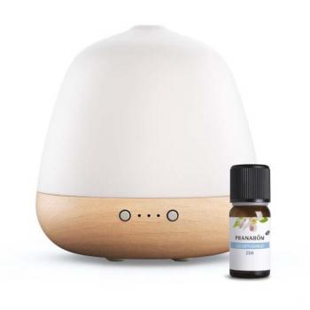 Difusor de cera Pranarom + Zen Essence como presente