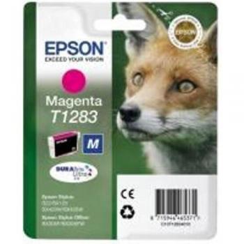 Epson T1283 Cartucho de Tinta Magenta 3.5ML para S22/SX125/420W/425W/Office BX305F/Zorro