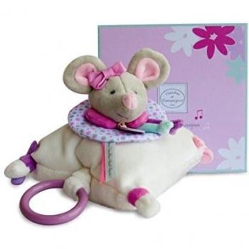 Cojín Musical Ratita Souris Pearly