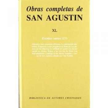 Obras completas de San Agustín. XL: Escritos varios