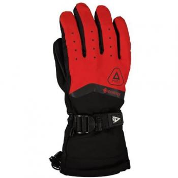 Guantes de esquí para hombre MATT Perform Gore rojo negro - S