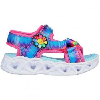 Sandalias Infantiles Skechers Heart Lights - Miss V