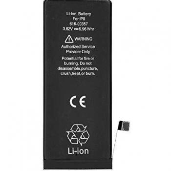 OEM - Bateria Interna de Repuesto Li-Ion de Litio 1821 mAh Recargable Compatible con iPhone 8 - Carga Rapida 2.0