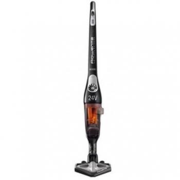 Rowenta Air Force Extreme - Aspiradora escoba, 24V, boquilla delta, autonomia 40', deposito 1L, color negro