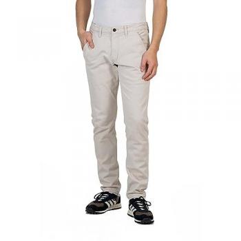 Reell Flex Tapered Chino Pants - Oatmeal, 34 W/32 L