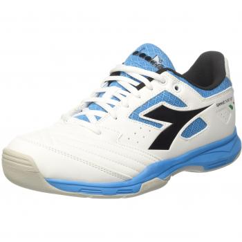 Diadora S. Challenge 2 Carpet, Zapatillas de Tenis para Hombre, Blanco