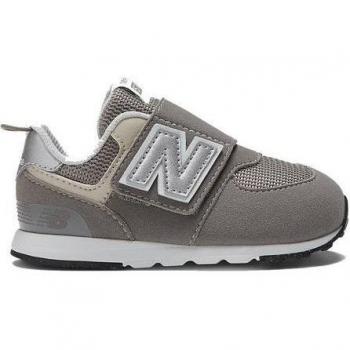 Zapatillas New Balance 574 Hook & Loop Gris para Bebés