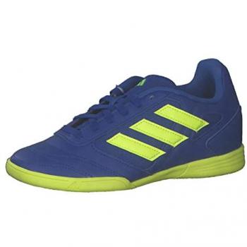 Zapatillas de fútbol sala Adidas Super Sala 2 J para Bebé Niño, color azul